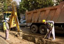 Привршуваат работите на атмосферската канализација во Бирарија