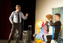 Најмладите преку куклена претстава учеа правила за безбедно движење по улиците