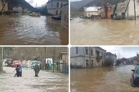 Евакуирани 180 кичевци, мајка и две деца заробени во Гостивар, свлечиште во Тетово…