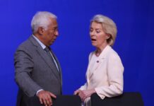 Фон дер Лајен и Кошта пристигнаа во Киев со „празни раце“