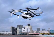 Прво демо на „летачки автомобил“ во Токио/ВИДЕО