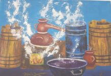 Изложба на дела на тема вино и лозарство во Демир Капија