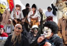 „Љубански карневал“ и обред под маски „Сурети“ во Кучевиште