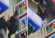 Градоначалникот на Ниш спречил грабеж: На напаѓачот му го одзел пиштолот од рака, овој извадил и мачета/ВИДЕО