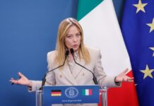 Ангелот на ѕидот во римска црква по реставрацијата личи на премиерката Мелони: Ватикан најави истрага!