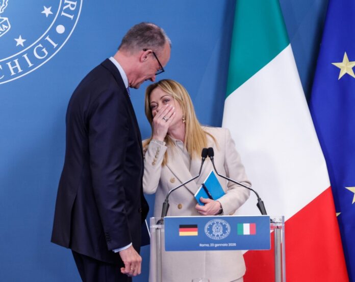 Italy-Germany intergovernmental meeting in Rome
