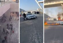 Драматично во Мексико по ликвидацијата на „Ел Менчо“ најголемиот нарко-бос во светот/ВИДЕО