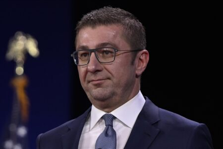 Мицкоски: Нашата визија е јасна – силни партнерства, јасни вредности и сигурна иднина за нашите граѓани