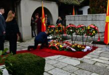 Чествување на великанот: Гоце Делчев нека ни биде пример како треба да ја градиме Македонија