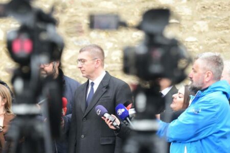 Мицкоски: Побарав од Тошковски жестоко да се одговори на дивеењето од вчера