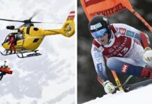 Првите настапи на ЗОИ не поминаа без сериозни повреди, со хеликоптер директно во болница (ВИДЕО)