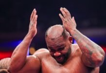 Остана без периката по серија удари (ВИДЕО)