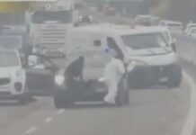 Драматичен вооружен напад во Италија : Дигнати во воздух две возила за траспорт на пари