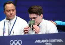 Олимпиец танцуваше во чест на своите неодамна загинати родители