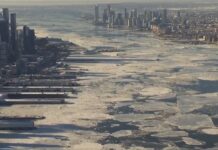 Смртоносен студ: Њујорк постуден од Антарктикот/ВИДЕО