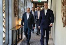 Следната рунда разговори меѓу САД и Иран ќе се одржи во Женева во четврток, соопшти министерот за надворешни работи на Оман