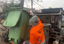 „Комунална хигиена“: Во текот на јануари од скопското подрачје подигнати 13.000 тони мешан комунален отпад од домаќинствата
