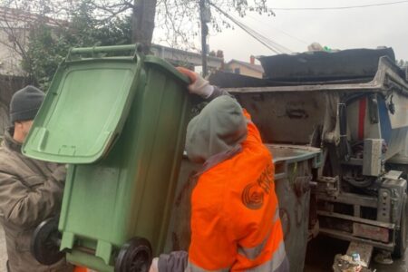 „Комунална хигиена“: Во текот на јануари од скопското подрачје подигнати 13.000 тони мешан комунален отпад од домаќинствата