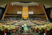 ОН усвоија резолуција со која се повикува на мир во Украина – Русија меѓу оние што гласаа „против“, САД меѓу „воздржаните“