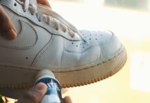 Валканите патики повторно ќе станат бели со овој едноставен трик