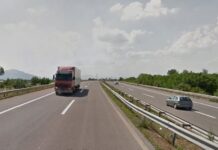 АМСМ: Кај клучка Хиподром воведена е девијација поради случена сообраќајна незгода