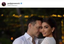 “Лошото момче“ Пеѓа Јовановиќ, балканскиот Хулио Иглесијас – пак се смири со сопругата Ана – сега слават на Малдиви!