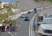 Во Хрватска прегазени двајца пешаци на автопат
