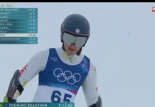 Виктор Петков го освои 55. место во велеслалом на ЗОИ