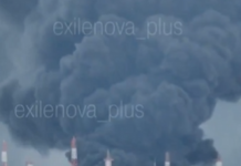 Се шират снимки од нападот на клучниот јазол од нафтоводот „Дружба“/ВИДЕО