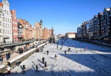 Во Полска, најмалку 38 лица починаа од студ