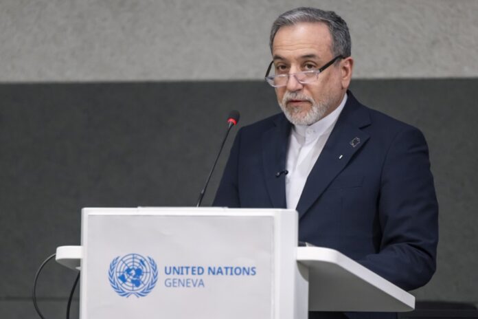 Conference on Disarmament at European headquarters of United Nations in Geneva