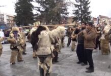 Мечкарите ја предводеа карневалската поворка во Прилеп, а во Струмица имаше над 1.000 учесници на дефилето