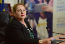 МИНИСТЕРКАТА ЗА ОБРАЗОВАНИЕ, ВЕСНА ЈАНЕВСКА, ЗА НОВИНИТЕ ВО ВИСОКОТО ОБРАЗОВАНИЕ: Најдобрите студенти ќе имаат предност за вработување на државните универзитети