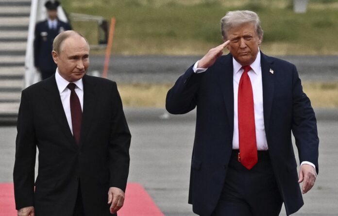 US President Trump, Russian President Putin meet in Alaska