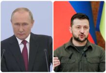 Киев не гледа простор за средба Зеленски-Путин