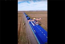 Ред Бул му даде „крила“, пилотот изведе акробација – слета врз покривот на брз воз/ВИДЕО