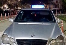 Ги „маскирале“ таблиците за да не ги „уловат“ камерите на „Сејф сити“ – полицијата ги уапси