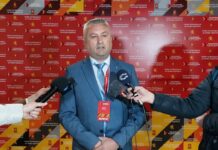 Сајкоски: За разлика од минатото, денес Јовановски и институциите во Кичево покажаа одговорност на терен