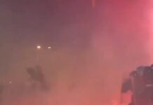 Масовни немири во Торино: Илјадници луѓе протестираат против затворањето на општинскиот центар, повредени се над 100 полицајци