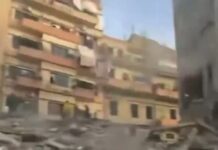 Инцидент во Либан: Се урна стара станбена зграда, пожарникарите се на терен – се извлекуваат затрупаните под урнатините/видео