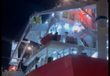 Поморска несреќа во риечкото пристаниште: Турски товарен брод удри во Титовиот „Галеб“