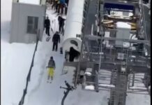 Драма во олимпискиот центар Јахорина: Дете висеше од ски-лифт – успешно призејмено благодарение на присутните