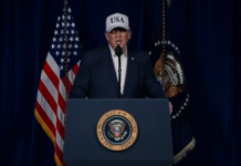 Трамп го потврди нападот врз Иран, објави осумминутно видео