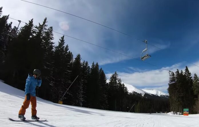 skija bansko video