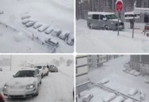 Снег ја затрупа Србија, алармантно е на патиштата/ФОТО/ВИДЕО