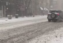 Леден бран ја зафати Романија: Повеќе од половина земја под силен мраз