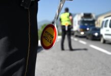 Блокиран е сообраќајот на патниот правец А-3 Ресен – Битола