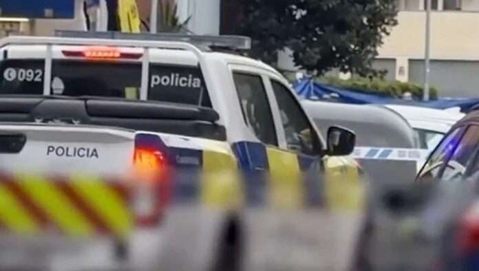 spanija policija screenshot