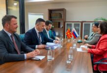 Хоџа-Хричова: Создаваме можности за понатамошно зацврстување на партнерството