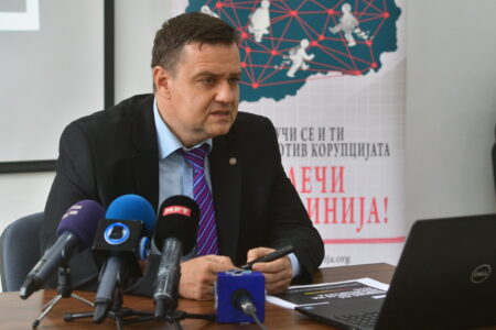 Македонија на мртва точка во борба против корупцијата, 84. од 182 држави
